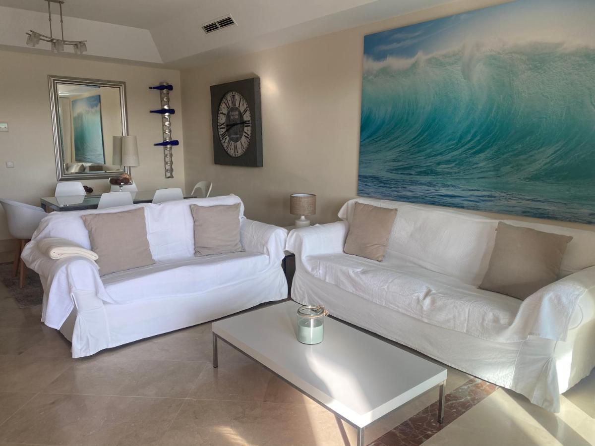 Apartamento Con Terraza Sobre La Marina De Sotogrande ซานโรเก ภายนอก รูปภาพ